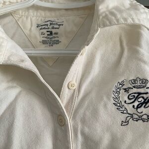 Tommy Hilfiger Off-White Button Down Shirt